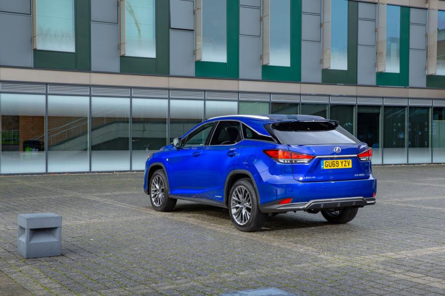  Lexus RX450h F-Sport 2019 года  (UK) (фото 35 из 40)